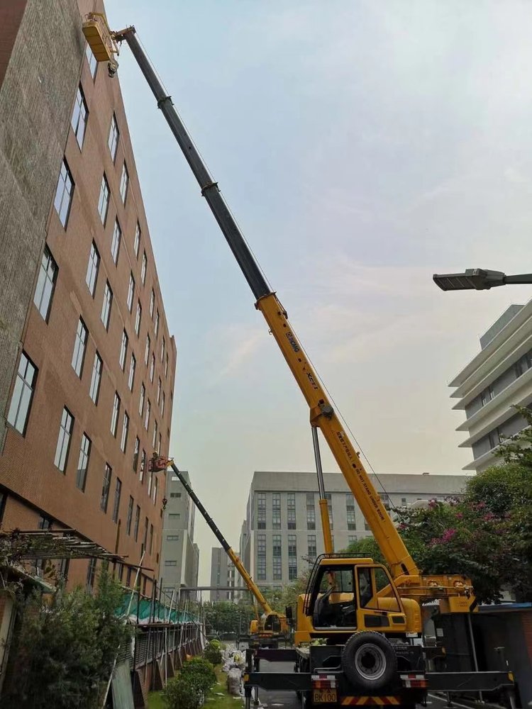 陕州汽车吊出租哪家好，选择最靠谱的服务商指南