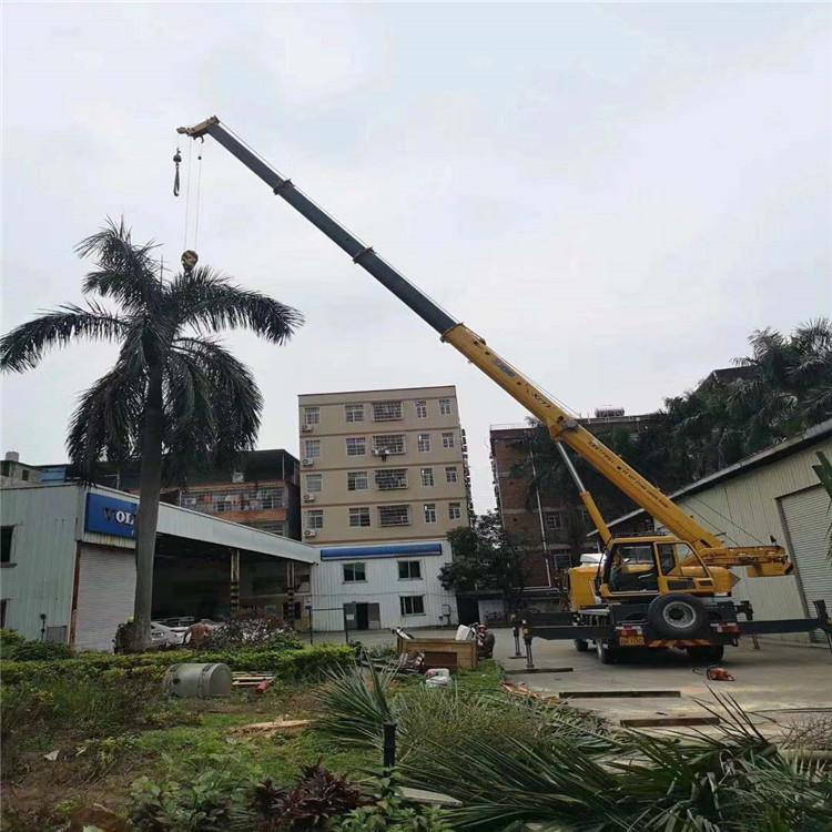 陕州12吨吊车出租一天的收费标准是什么