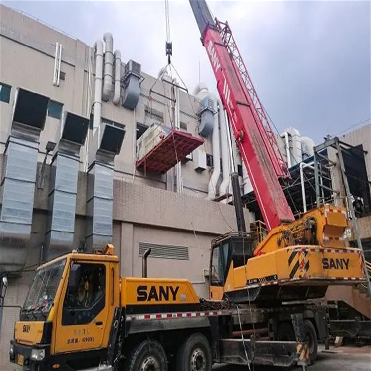 陕州租赁大型汽车吊，助力工程项目高效进行