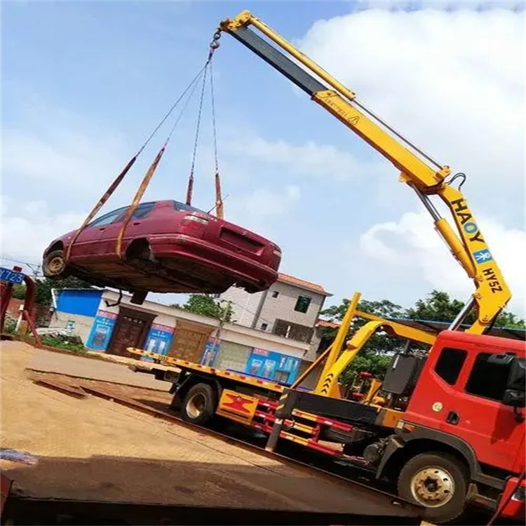 陕州吊车救援小汽车怎么吊