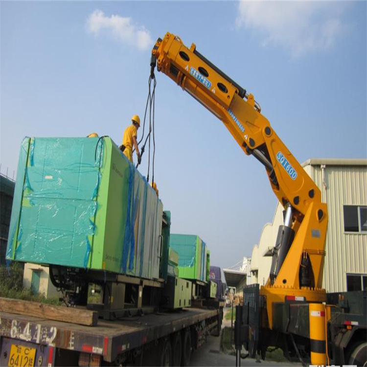 陕州100吨折臂吊出租大概多少钱