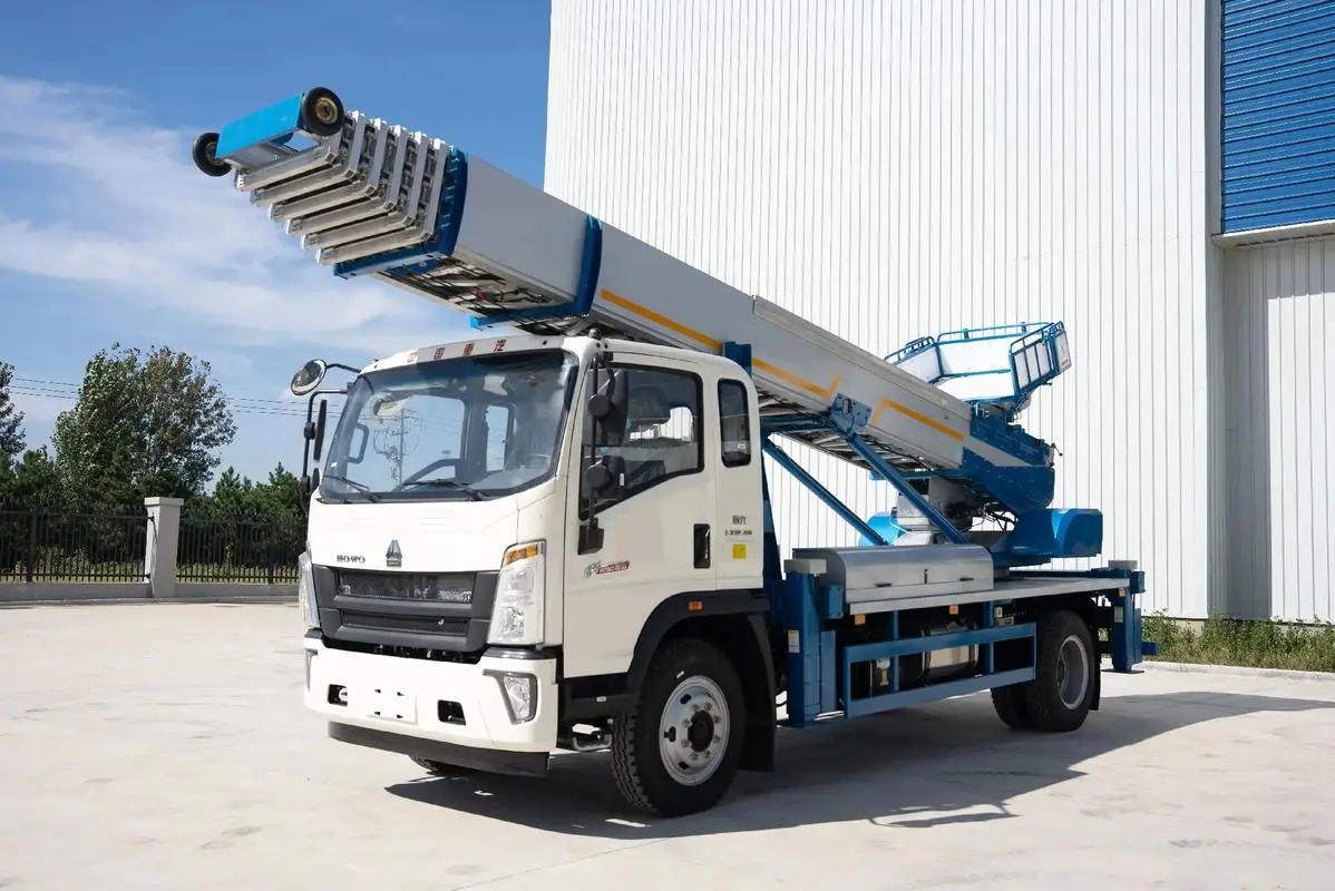 陕州专业的云梯车出租