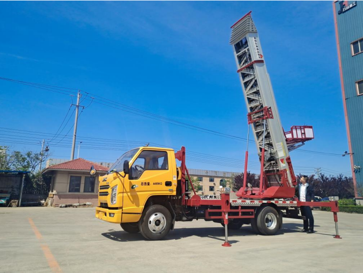 陕州常年租赁32米云梯车