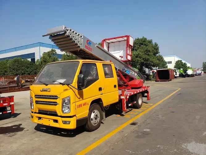 陕州附近云梯车出租联系电话，助您轻松解决高空作业难题