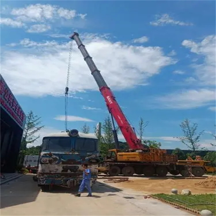 陕州吊车出租｜16吨汽车吊｜工地吊装/设备吊运｜灵活调度_专业团队