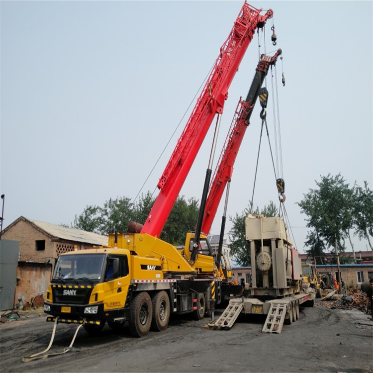 陕州怎么算吊车吊多重的东西